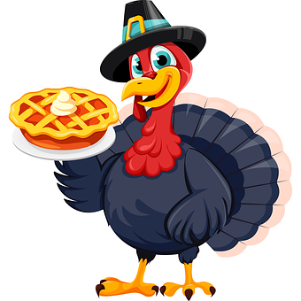 Free Pie Turkey illustration and picture