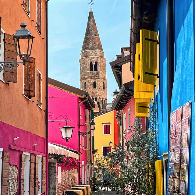 Italien, Venezien, Caorle, Architektur