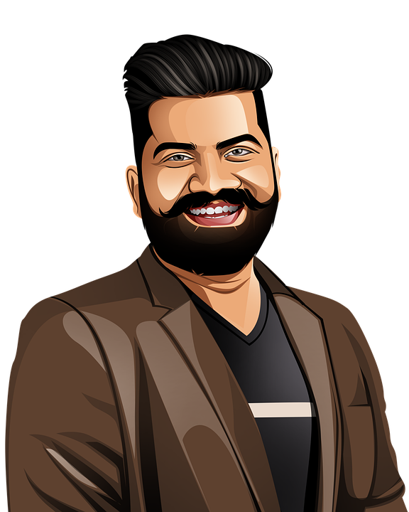 Guruji Técnico Gaurav Chaudhary Gráfico vetorial grátis no Pixabay