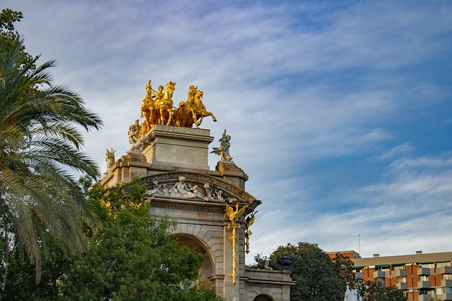 Ciutadella, Barcelona, Spanien, España