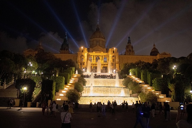 Free Montjuic Barcelona photo and picture