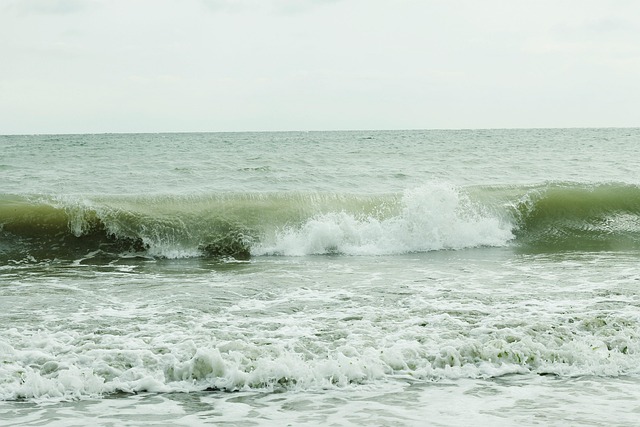 Hav, Bølger, Strand, Sommer, Ocean