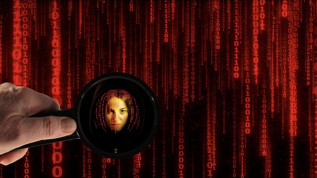 Free hacker code cybersecurity illustration