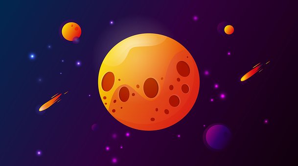 Free Cosmos Planets illustration and picture