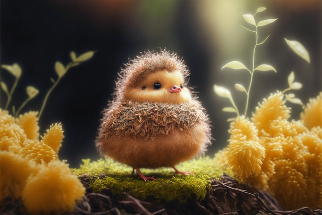 Download free HD stock image of Chick Chicken Free chick chicken animal illustration