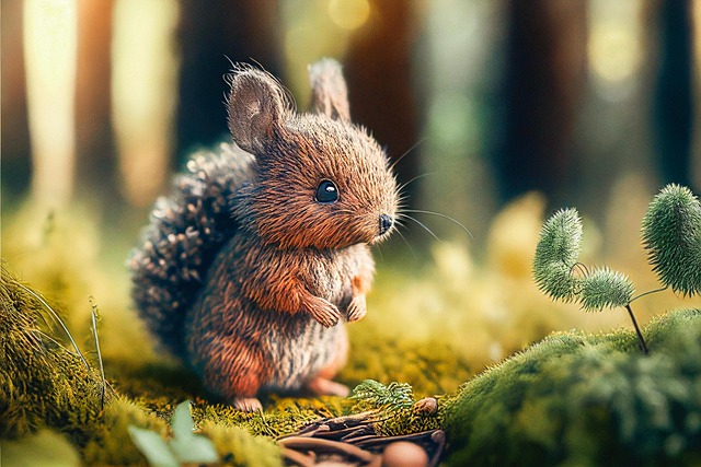 Download free HD stock image of Squirrel Rodent Free squirrel rodent nature illustration