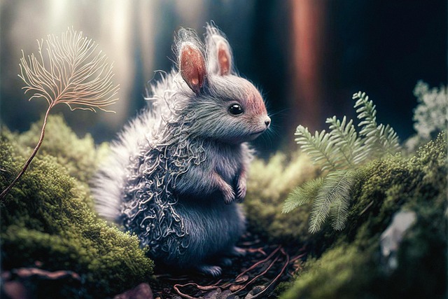 Free squirrel rodent nature illustration