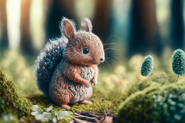 Download free HD stock image of Squirrel Rodent Free squirrel rodent animal illustration