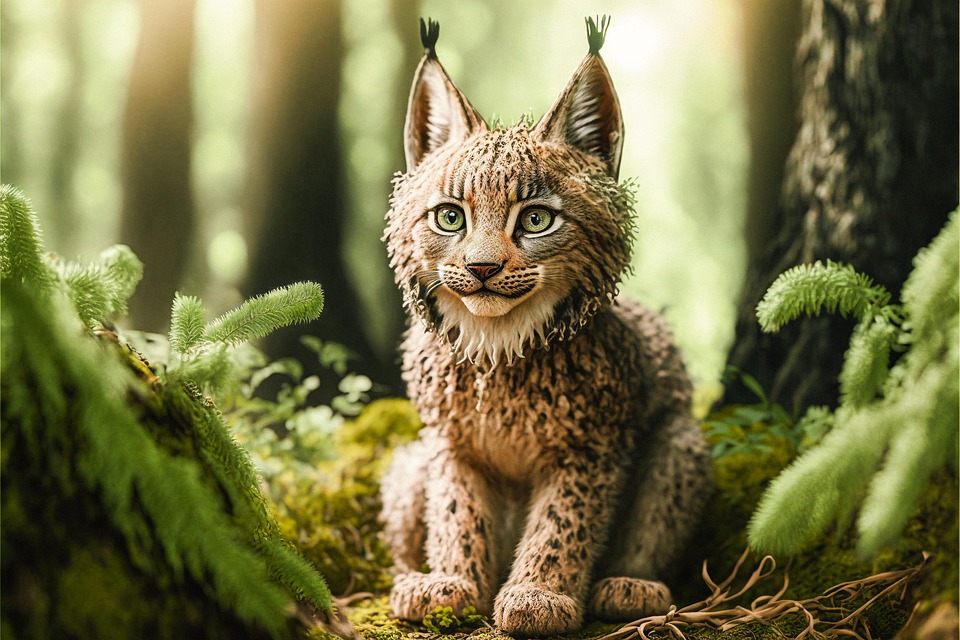 Ilves El in Karvainen Ilmainen Kuva Pixabayssa