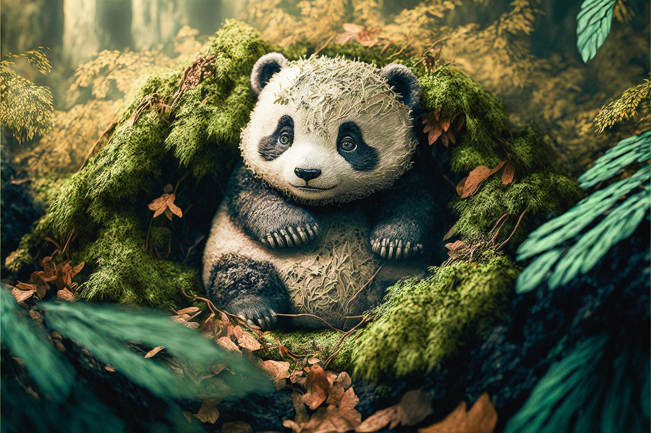 Panda Karhu Mets Ilmainen Kuva Pixabayssa Panda Karhu Mets Ilmainen Kuva Pixabayssa