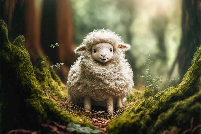 Sheep Visualizer Download Ai Generated, Sheep, Herd. Royalty-Free Stock Illustration ...