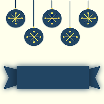 Kerstmis, Banier, Kaart, Komst