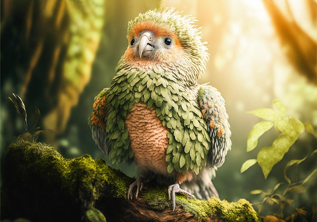 Download free HD stock image of Parrot Bird Free parrot bird animal illustration