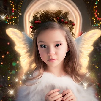 Free Ai Christmas photo and picture