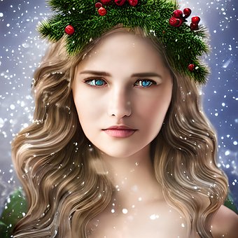 Free Ai Christmas photo and picture