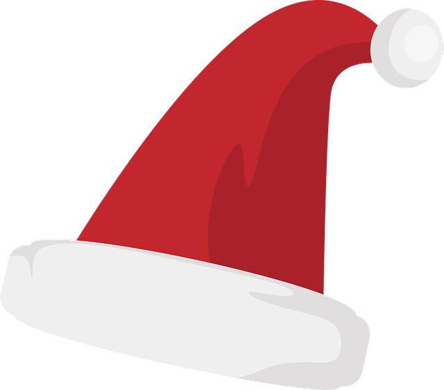 Free christmas hat christmas element illustration