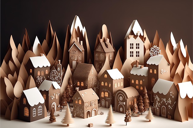 Download free HD stock image of Gingerbread House Gingerbread Free gingerbread house gingerbread christmas illustration