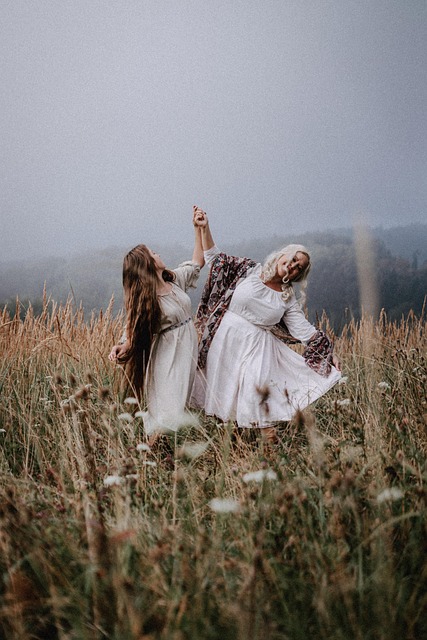 Free Woman Dance photo and picture