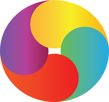Free Four Colour Logo Four Color Logo illustration and picture