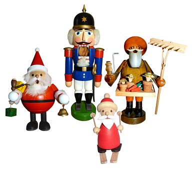 Jul, Advent, Dekoration, Træ Kunst