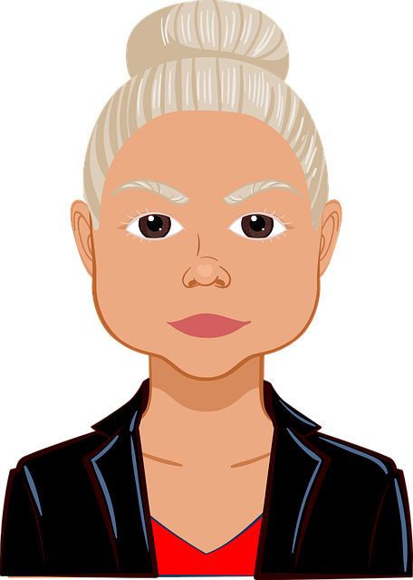 Free woman business elder vector