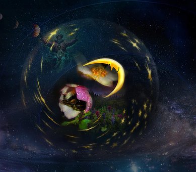 Universo, El Dios, Estrellas
