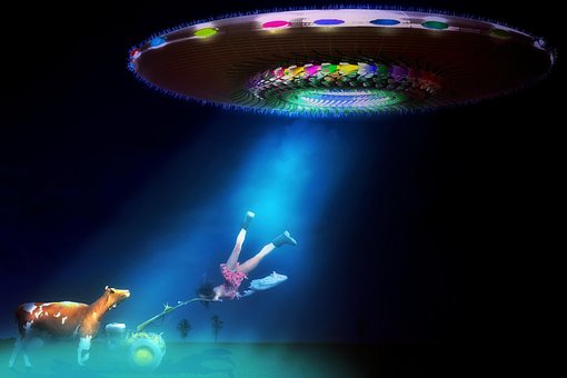 Ufo, Fantasi, Utenomjordisk, Kvinne