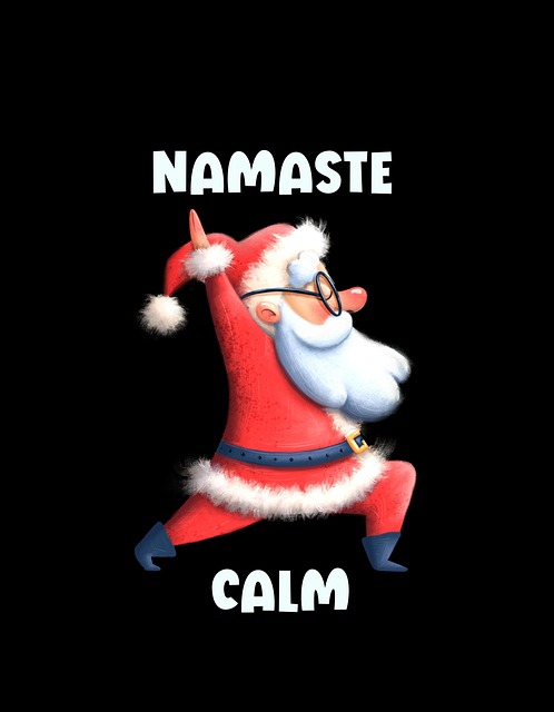 Free Namaste Calm illustration and picture
