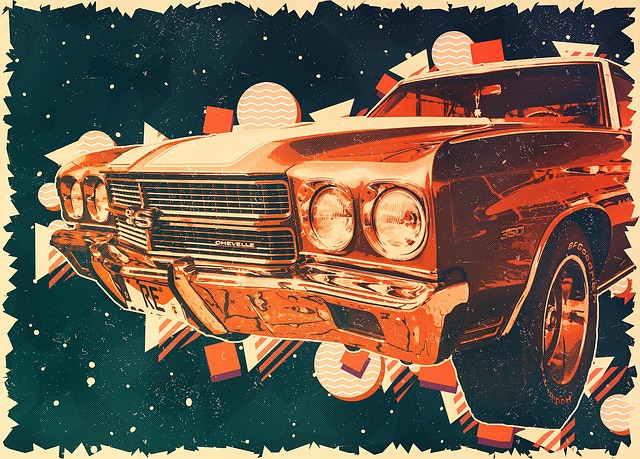 Free automobile chevrolet antique car illustration
