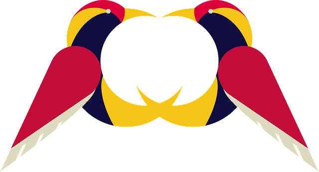 Free digital art birds hummingbird vector