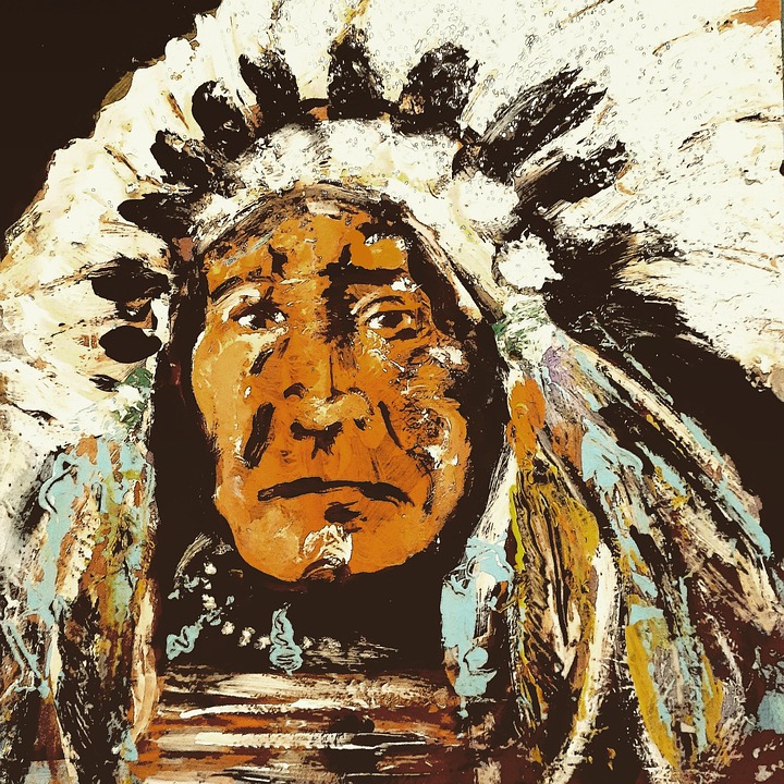 Download Indian, Native American, Tribe. Royalty-Free Stock ...