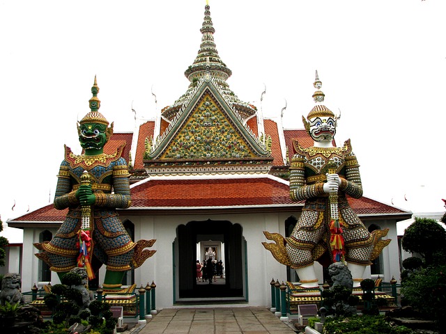 Free Buddhism Temple photo and picture