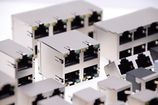 Port, Netzwerkport, Netzwerk, Rj45