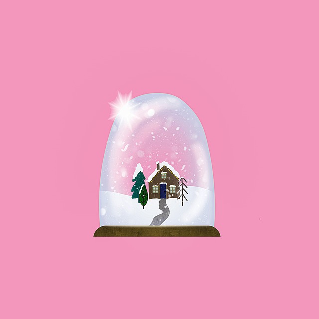 Download Snow Globe Crystal Ball Snow Royalty-Free Stock Illustration