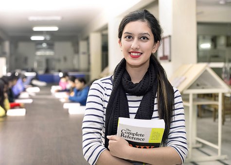 Free College Girl photo and picture