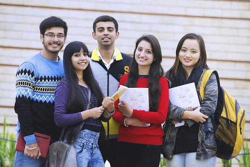 Free Students Group photo and picture