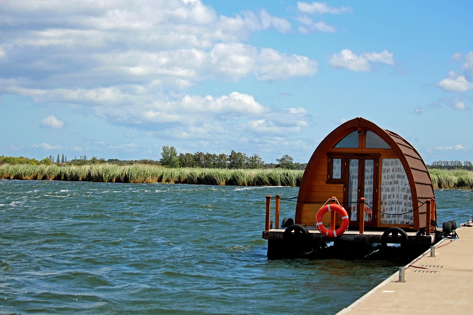 Lake Raft Design Lake Boat Dock Raft Wooden - Free photo on Pixabay