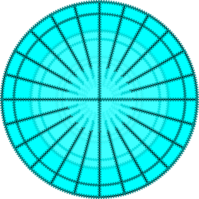 Free viewfinder target focus illustration