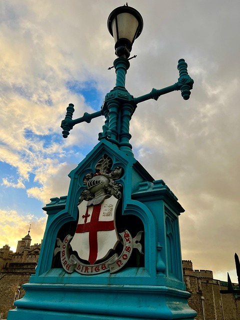 London, Tårnbro, Gade Lys, England