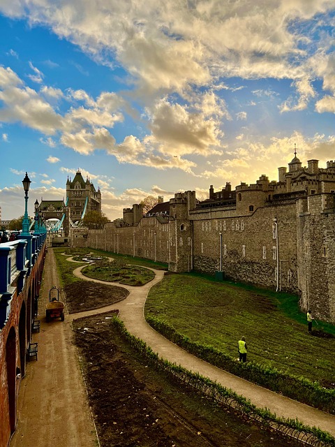 London, Tower Of London, Tårnbro