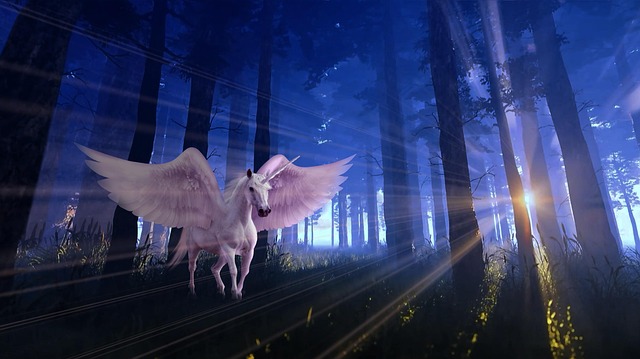 Free fantasy art fantasy forest illustration
