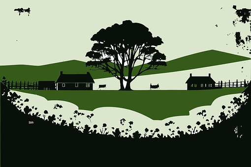 Landskab, Natur, Rejse, Koncept, Land
