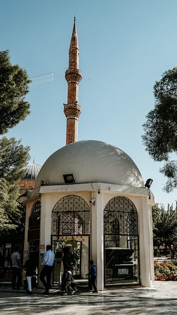 Cami, Museum, Ivoor, Sanlurfa, Turkije