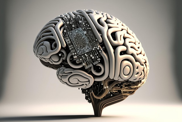 Download Future Cyborg Computer Science Royalty Free Stock 