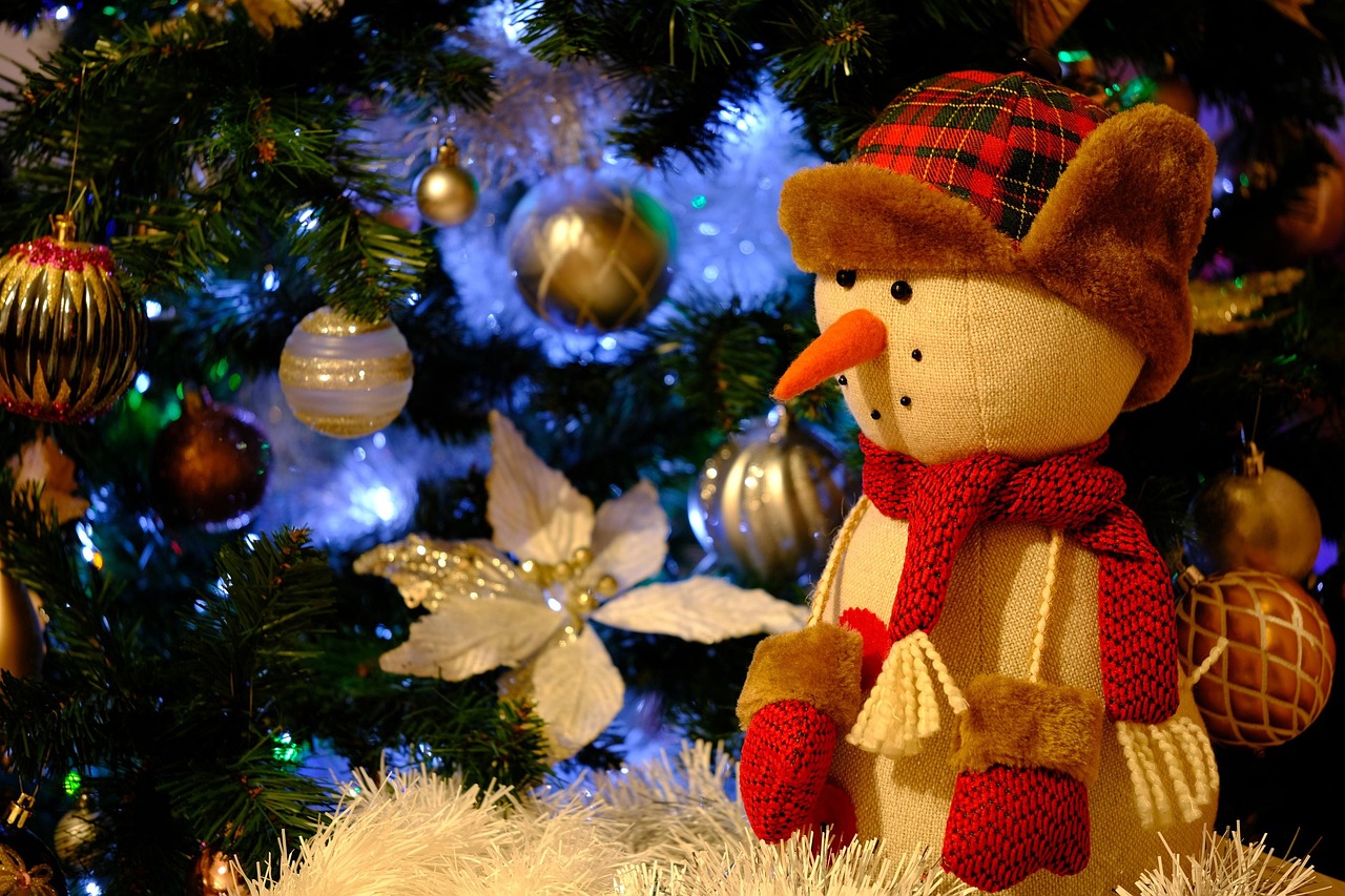 Christmas Decoration Snowman Free photo on Pixabay Pixabay