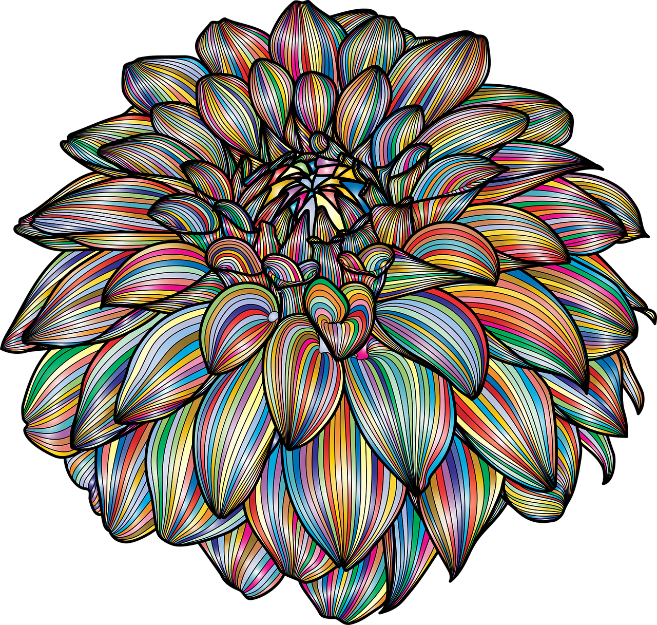 400,000+ Free Line Flowers & Line Art Images - Pixabay
