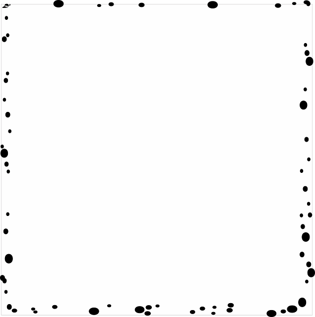 Free frame post background social post illustration