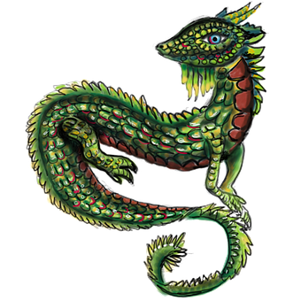 Balaur, Şopârlă, Reptilă, Animal, Natură