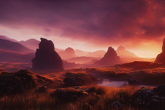 Antecedentes, Naturaleza, Rock, Pradera