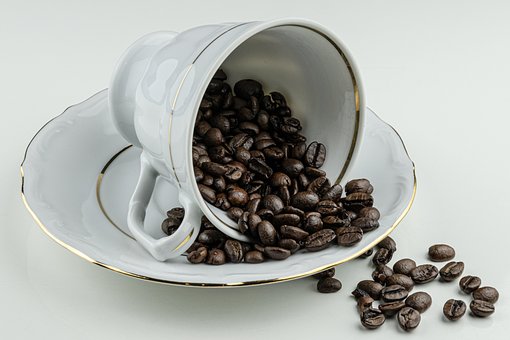 Cafea, Boabe De Cafea, Ceașcă